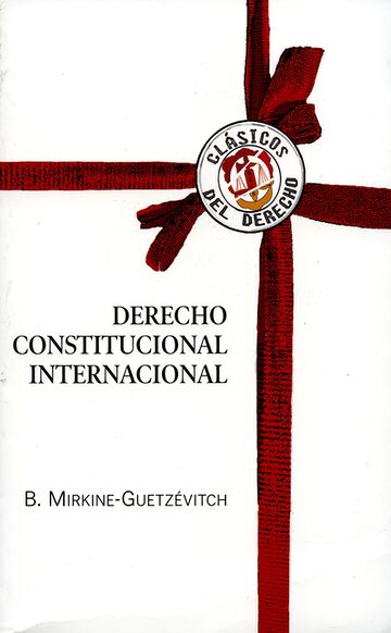 Derecho constitucional...
