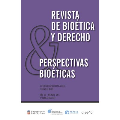 PERSPECTIVAS BIOETICAS Nº 54/1