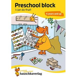 Preschool block - I can do...