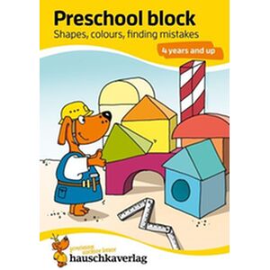 Preschool block - Shapes,...