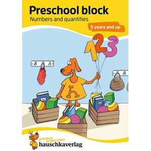 Preschool block - Numbers...