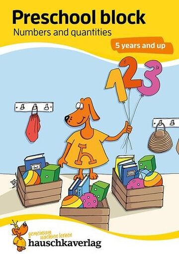 Preschool block - Numbers...