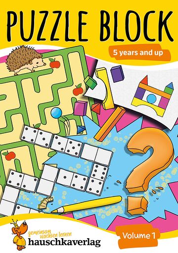 Puzzle block 5 years and...