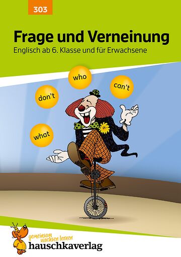 Frage und Verneinung....