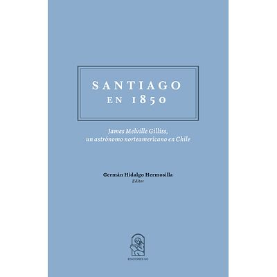 Santiago en 1850