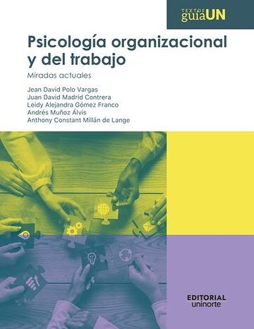Psicología organizacional y...