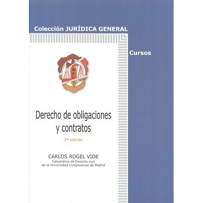 Derecho de obligaciones y...