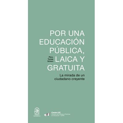 Por una educación pública,...