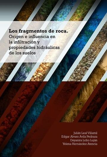 Los fragmentos de roca....