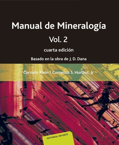 Manual de mineralogía....
