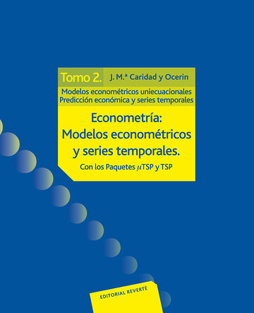 Econometría: modelos...