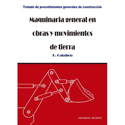 Maquinaria general en obras...