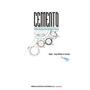 Manual tecnológico del cemento
