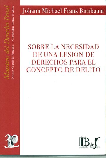 Sobre la necesidad de una...