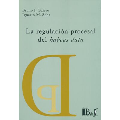 La regulación procesal del...