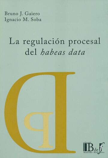 La regulación procesal del...