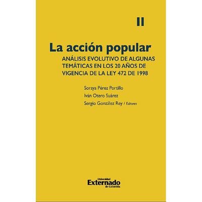 La acción popular: análisis...
