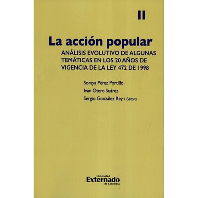 La acción popular. Análisis...