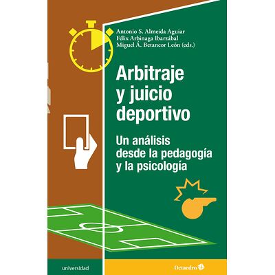 Arbitraje y juego deportivo