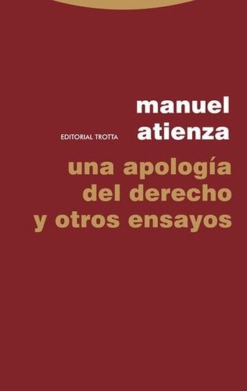 Una apología del Derecho y...