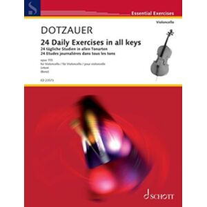 24 Daily Exercises in all keys