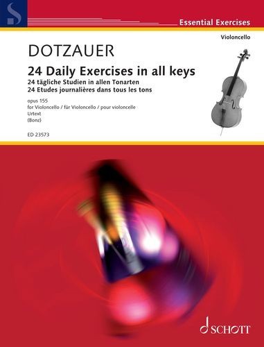 24 Daily Exercises in all keys
