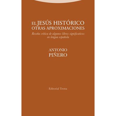 El Jesús histórico. Otras...