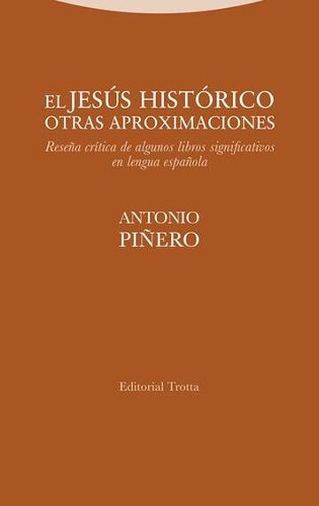 El Jesús histórico. Otras...