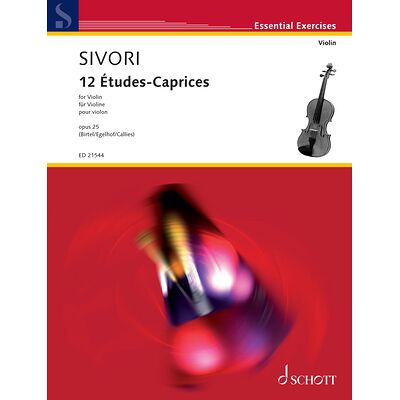 12 Études-Caprices
