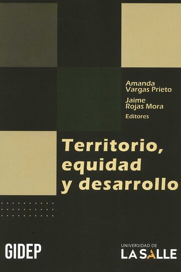 Territorio, equidad y...