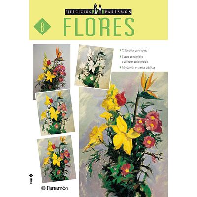 Ejercicios Parramón. Flores