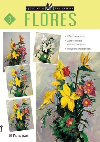 Ejercicios Parramón. Flores