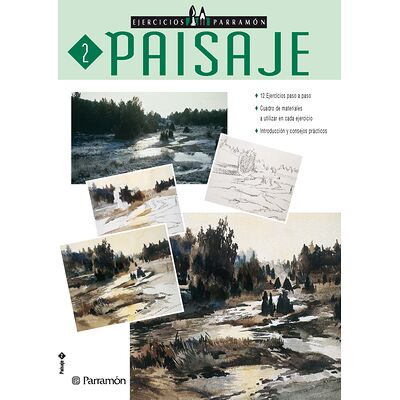 Ejercicios Parramón. Paisaje