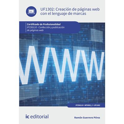 Creación de páginas web con...