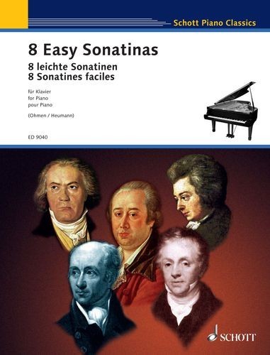 8 Easy Sonatinas