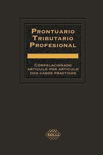 Prontuario Tributario...