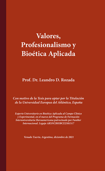 Valores, profesionalismo y...