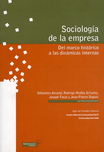 Sociología de la empresa....