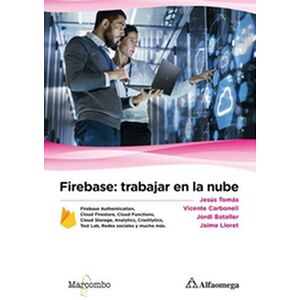 Firebase: trabajar en la nube