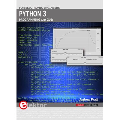 Python 3 Programming and GUIs