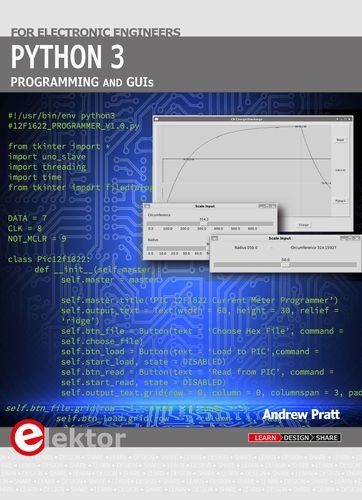 Python 3 Programming and GUIs