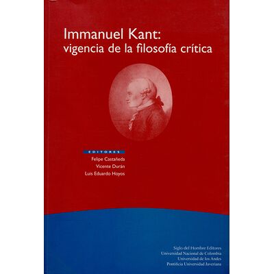 Immanuel Kant: vigencia de...