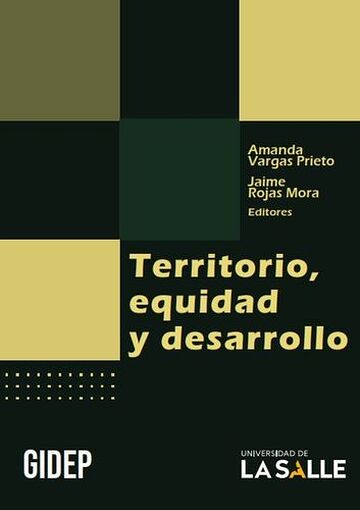 Territorio, equidad y...