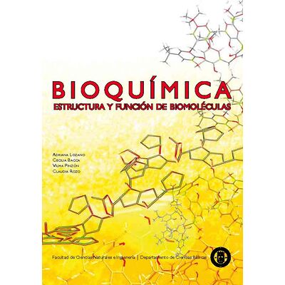 Bioquímica: estructura y...