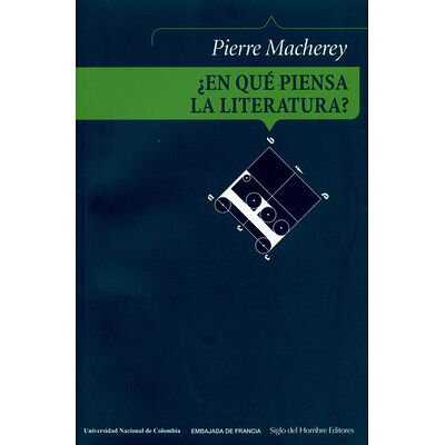 En qué piensa la literatura ?