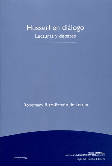 Husserl en diálogo....