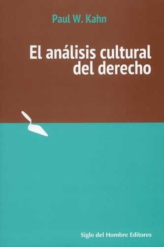 El análisis cultural del...