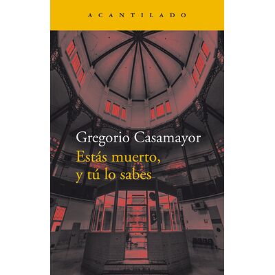 Estás muerto, y tú lo sabes