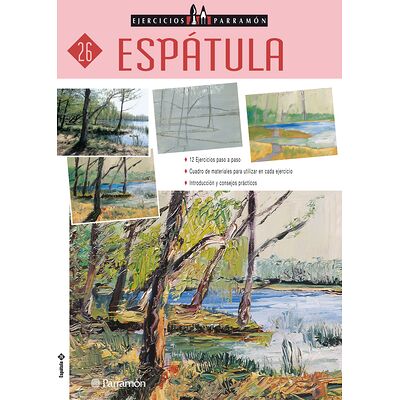 Ejercicios Parramón. Espátula