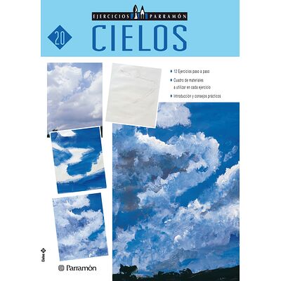 Ejercicios Parramón. Cielos